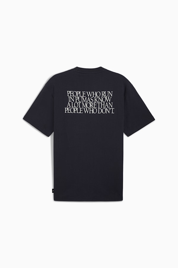 GRAPHICS "Run In Pumas" Tee Men, New Navy, extralarge